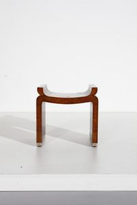 BORSANI OSVALDO (1911 - 1985) : attribuito. Panchetta  - Asta Asta 374 | DESIGN E ARTI DECORATIVE DEL NOVECENTO Virtuale - Associazione Nazionale - Case d'Asta italiane