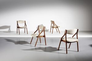 CORTES ANGELO - Quattro sedie per Mobili Tosi