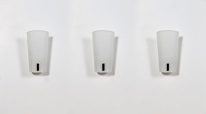 MANIFATTURA ITALIANA - Tre lampade da parete