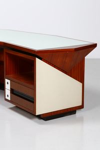 MANIFATTURA ITALIANA : Scrivania  - Asta Asta 374 | DESIGN E ARTI DECORATIVE DEL NOVECENTO Virtuale - Associazione Nazionale - Case d'Asta italiane