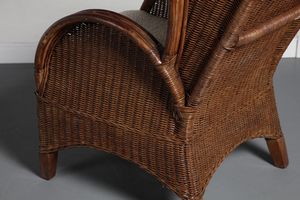 FRATELLI CASTANO FIRENZE : attribuito. Coppia di poltrone berg�re  - Asta Asta 374 | DESIGN E ARTI DECORATIVE DEL NOVECENTO Virtuale - Associazione Nazionale - Case d'Asta italiane