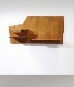 PONTI GIO (1891 - 1979) - attribuito. Consolle a parete per Dassi Mobili Moderni