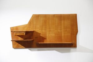PONTI GIO (1891 - 1979) : attribuito. Consolle a parete per Dassi Mobili Moderni  - Asta Asta 374 | DESIGN E ARTI DECORATIVE DEL NOVECENTO Virtuale - Associazione Nazionale - Case d'Asta italiane