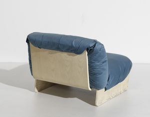 MANIFATTURA ITALIANA : Coppia di poltrone  - Asta Asta 374 | DESIGN E ARTI DECORATIVE DEL NOVECENTO Virtuale - Associazione Nazionale - Case d'Asta italiane