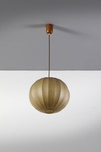 CASTIGLIONI ACHILLE (1918 - 2002) - attribuito. Lampada a sospensione