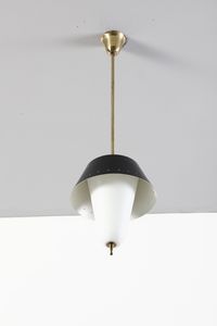GILARDI & BARZAGHI : Lampada a sospensione  - Asta Asta 374 | DESIGN E ARTI DECORATIVE DEL NOVECENTO Virtuale - Associazione Nazionale - Case d'Asta italiane