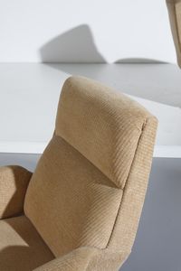 ROSSI DI ALBIZZATE GIUSEPPE (1909 - 2003) : attribuito. Coppia di poltrone  - Asta Asta 374 | DESIGN E ARTI DECORATIVE DEL NOVECENTO Virtuale - Associazione Nazionale - Case d'Asta italiane