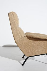 ROSSI DI ALBIZZATE GIUSEPPE (1909 - 2003) : attribuito. Coppia di poltrone  - Asta Asta 374 | DESIGN E ARTI DECORATIVE DEL NOVECENTO Virtuale - Associazione Nazionale - Case d'Asta italiane