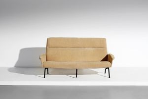 ROSSI DI ALBIZZATE GIUSEPPE (1909 - 2003) - attribuito. Divano