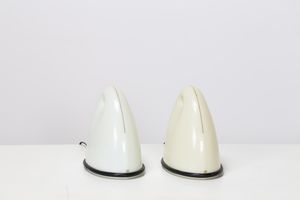 GUZZINI ILLUMINAZIONE - Coppia di lampade da tavolo