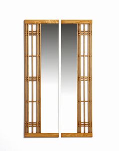 MANIFATTURA ITALIANA - Coppia di specchi