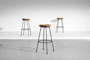 MANIFATTURA ITALIANA - Tre sgabelli