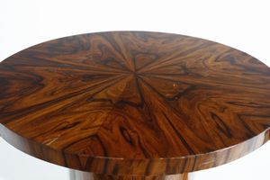 MANIFATTURA ITALIANA : Tavolino da bar con sgabelli  - Asta Asta 374 | DESIGN E ARTI DECORATIVE DEL NOVECENTO Virtuale - Associazione Nazionale - Case d'Asta italiane