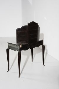 MANIFATTURA ITALIANA : Mobile da toeletta  - Asta Asta 374 | DESIGN E ARTI DECORATIVE DEL NOVECENTO Virtuale - Associazione Nazionale - Case d'Asta italiane