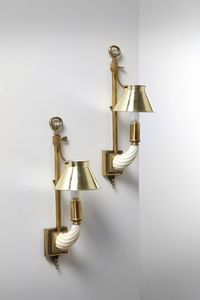 BANCI GIOVANNI - Coppia di applique