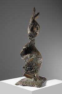 ALBERTON ENZO (1938 - 2014) : Donna  - Asta Asta 374 | DESIGN E ARTI DECORATIVE DEL NOVECENTO Virtuale - Associazione Nazionale - Case d'Asta italiane