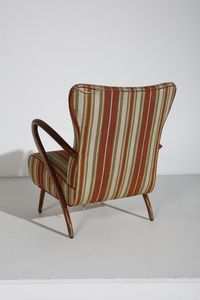 ULRICH GUGLIELMO (1904 - 1977) : nello stile di. Poltrona  - Asta Asta 374 | DESIGN E ARTI DECORATIVE DEL NOVECENTO Virtuale - Associazione Nazionale - Case d'Asta italiane