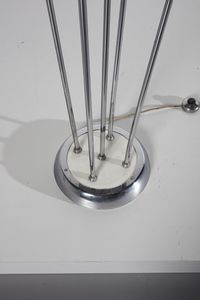 RADICI EDERA : Lampada da terra per Sagim  - Asta Asta 374 | DESIGN E ARTI DECORATIVE DEL NOVECENTO Virtuale - Associazione Nazionale - Case d'Asta italiane