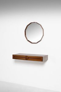 DINO CAVALLI - Consolle con specchio