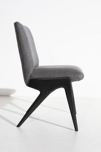 MANIFATTURA ITALIANA : Sei sedie  - Asta Asta 374 | DESIGN E ARTI DECORATIVE DEL NOVECENTO Virtuale - Associazione Nazionale - Case d'Asta italiane