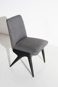 MANIFATTURA ITALIANA : Sei sedie  - Asta Asta 374 | DESIGN E ARTI DECORATIVE DEL NOVECENTO Virtuale - Associazione Nazionale - Case d'Asta italiane