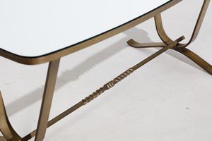 MANIFATTURA ITALIANA : Low table  - Asta Asta 374 | DESIGN E ARTI DECORATIVE DEL NOVECENTO Virtuale - Associazione Nazionale - Case d'Asta italiane