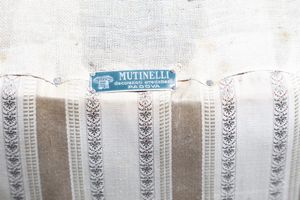 BEGA MELCHIORRE (1898 - 1976) : attribuito. Coppia di poltrone  - Asta Asta 374 | DESIGN E ARTI DECORATIVE DEL NOVECENTO Virtuale - Associazione Nazionale - Case d'Asta italiane