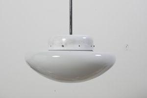 MANIFATTURA ITALIANA : Coppia di lampade da soffitto  - Asta Asta 374 | DESIGN E ARTI DECORATIVE DEL NOVECENTO Virtuale - Associazione Nazionale - Case d'Asta italiane