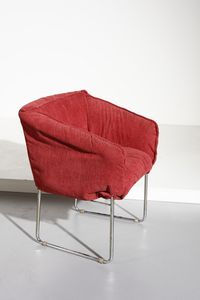 CASSINA : attribuito. Otto poltroncine  - Asta Asta 374 | DESIGN E ARTI DECORATIVE DEL NOVECENTO Virtuale - Associazione Nazionale - Case d'Asta italiane