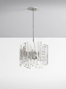 KALMAR JULIUS THEODOR  (1884 - 1968) - Lampada a sospensione