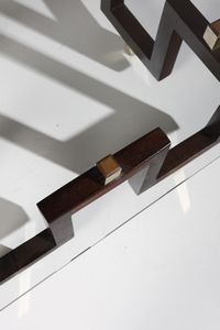 MANIFATTURA BRASILIANA : Tavolino da salotto  - Asta Asta 374 | DESIGN E ARTI DECORATIVE DEL NOVECENTO Virtuale - Associazione Nazionale - Case d'Asta italiane