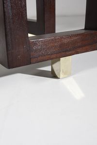 MANIFATTURA BRASILIANA : Tavolino da salotto  - Asta Asta 374 | DESIGN E ARTI DECORATIVE DEL NOVECENTO Virtuale - Associazione Nazionale - Case d'Asta italiane