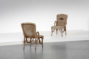 GERVASONI UDINE - Coppia di poltroncine