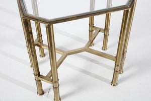 MANIFATTURA ITALIANA : Tavolino da salotto  - Asta Asta 374 | DESIGN E ARTI DECORATIVE DEL NOVECENTO Virtuale - Associazione Nazionale - Case d'Asta italiane