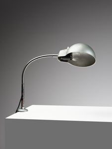 MANIFATTURA ITALIANA - Lampada da tavolo con morsetto