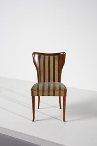 BUFFA PAOLO (1903 - 1970) : attribuito. Sedia  - Asta Asta 374 | DESIGN E ARTI DECORATIVE DEL NOVECENTO Virtuale - Associazione Nazionale - Case d'Asta italiane
