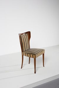 BUFFA PAOLO (1903 - 1970) : attribuito. Sedia  - Asta Asta 374 | DESIGN E ARTI DECORATIVE DEL NOVECENTO Virtuale - Associazione Nazionale - Case d'Asta italiane