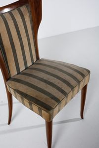 BUFFA PAOLO (1903 - 1970) : attribuito. Sedia  - Asta Asta 374 | DESIGN E ARTI DECORATIVE DEL NOVECENTO Virtuale - Associazione Nazionale - Case d'Asta italiane