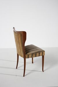 BUFFA PAOLO (1903 - 1970) : attribuito. Sedia  - Asta Asta 374 | DESIGN E ARTI DECORATIVE DEL NOVECENTO Virtuale - Associazione Nazionale - Case d'Asta italiane