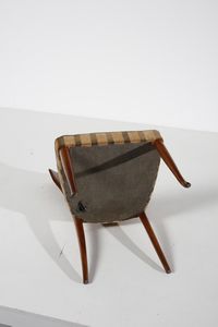 BUFFA PAOLO (1903 - 1970) : attribuito. Sedia  - Asta Asta 374 | DESIGN E ARTI DECORATIVE DEL NOVECENTO Virtuale - Associazione Nazionale - Case d'Asta italiane