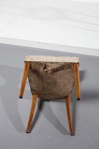 BUFFA PAOLO (1903 - 1970) : attribuito. Coppia di sedie  - Asta Asta 374 | DESIGN E ARTI DECORATIVE DEL NOVECENTO Virtuale - Associazione Nazionale - Case d'Asta italiane