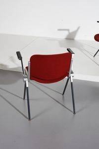 PIRETTI GIANCARLO (n. 1940) : Coppia di sedie per Anonima Castelli  - Asta Asta 374 | DESIGN E ARTI DECORATIVE DEL NOVECENTO Virtuale - Associazione Nazionale - Case d'Asta italiane