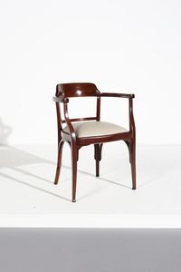 SIEGEL GUSTAV (1880 - 1970) : Poltrona 714A  per Josef Kohn  - Asta Asta 374 | DESIGN E ARTI DECORATIVE DEL NOVECENTO Virtuale - Associazione Nazionale - Case d'Asta italiane