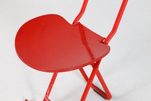 RINALDI GASTONE (1920 - 2006) : Coppia di sedie Dafne per Thema  - Asta Asta 374 | DESIGN E ARTI DECORATIVE DEL NOVECENTO Virtuale - Associazione Nazionale - Case d'Asta italiane