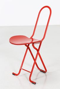 RINALDI GASTONE (1920 - 2006) : Coppia di sedie Dafne per Thema  - Asta Asta 374 | DESIGN E ARTI DECORATIVE DEL NOVECENTO Virtuale - Associazione Nazionale - Case d'Asta italiane