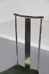 REGA ROMEO (1925 - 1984) : attribuito. Sei sedie  - Asta Asta 374 | DESIGN E ARTI DECORATIVE DEL NOVECENTO Virtuale - Associazione Nazionale - Case d'Asta italiane