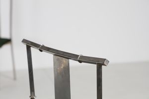 REGA ROMEO (1925 - 1984) : attribuito. Sei sedie  - Asta Asta 374 | DESIGN E ARTI DECORATIVE DEL NOVECENTO Virtuale - Associazione Nazionale - Case d'Asta italiane