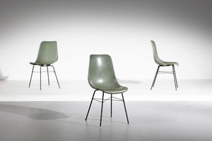 MANIFATTURA ITALIANA - Tre sedie