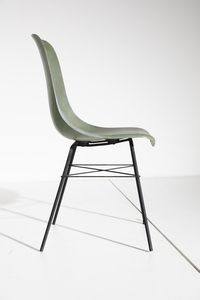 MANIFATTURA ITALIANA : Tre sedie  - Asta Asta 374 | DESIGN E ARTI DECORATIVE DEL NOVECENTO Virtuale - Associazione Nazionale - Case d'Asta italiane