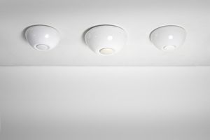 MARTINELLI LUCE : Tre plafoniere  - Asta Asta 374 | DESIGN E ARTI DECORATIVE DEL NOVECENTO Virtuale - Associazione Nazionale - Case d'Asta italiane